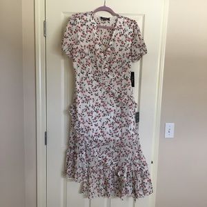 Floral Print Dress by Lulu’s